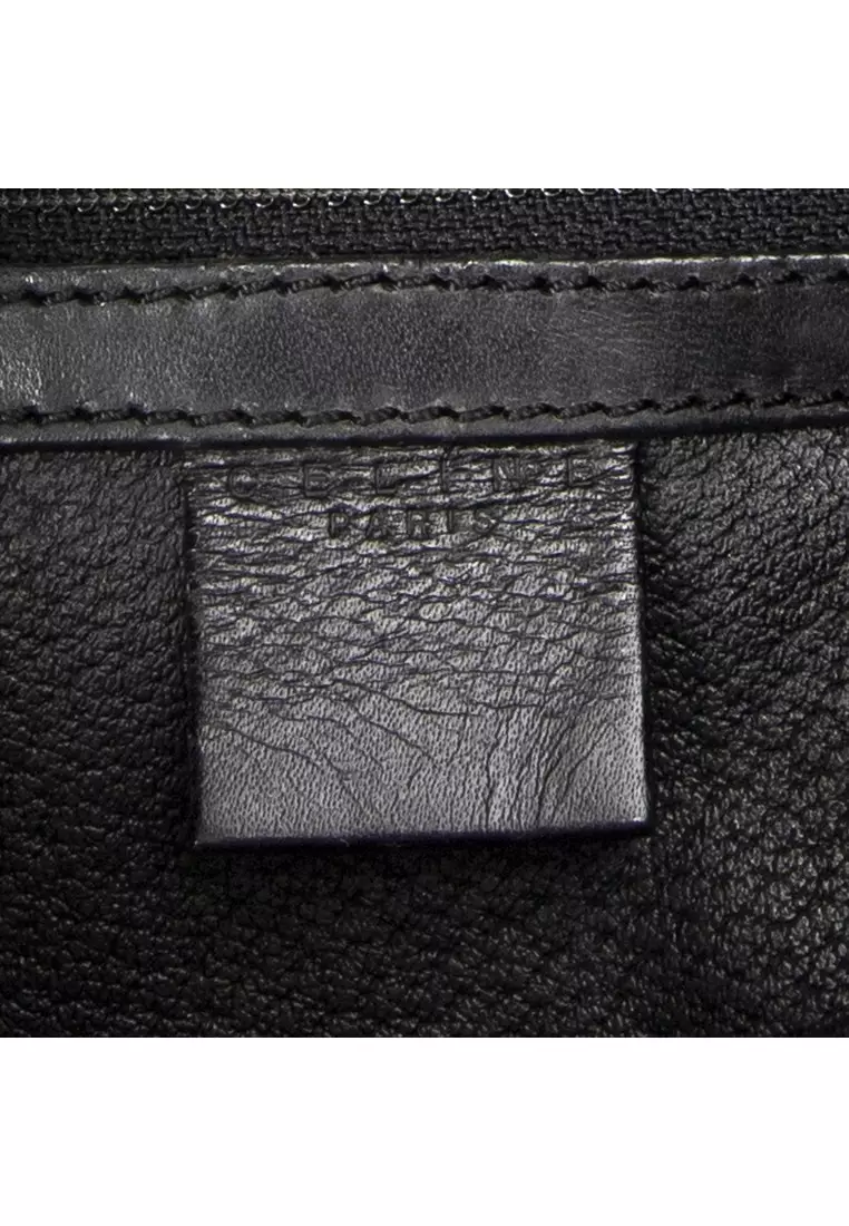 Pre-Loved Vintage Shoulder Zip Hobo