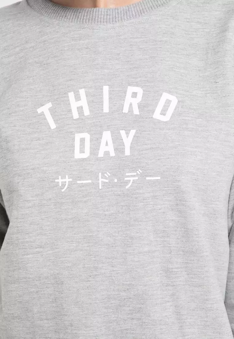 MP003F td simple sweater gr Sweater