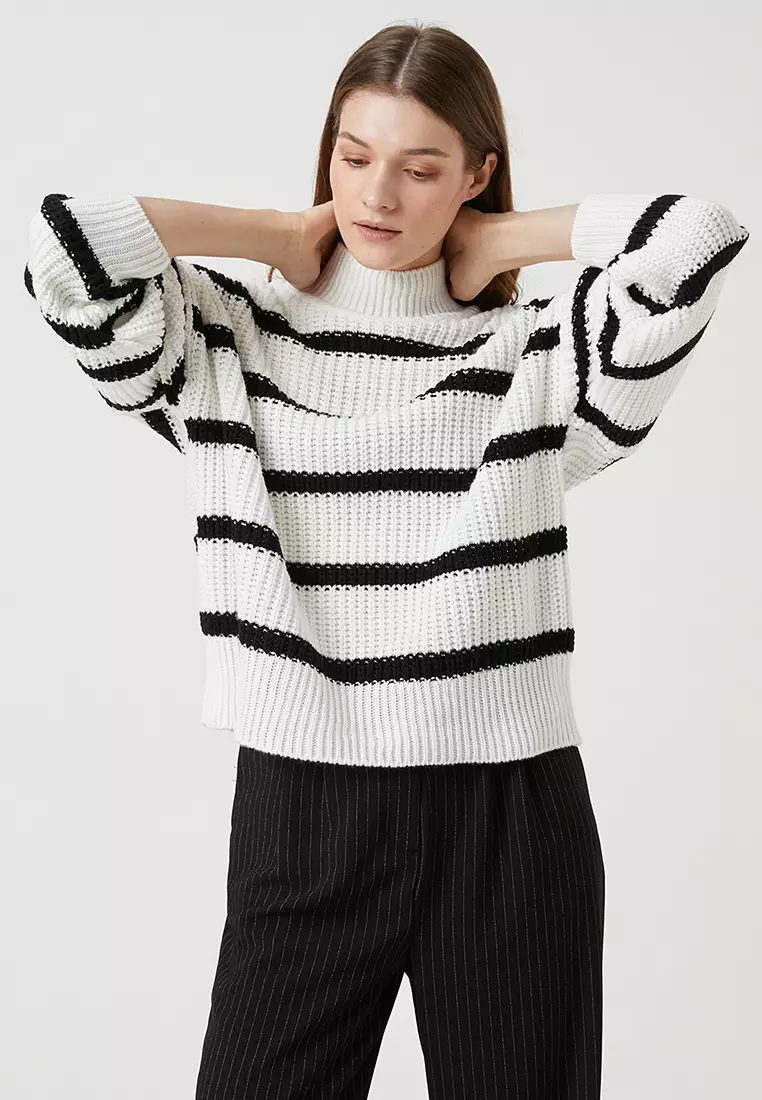 Oversized Turtleneck Sweater