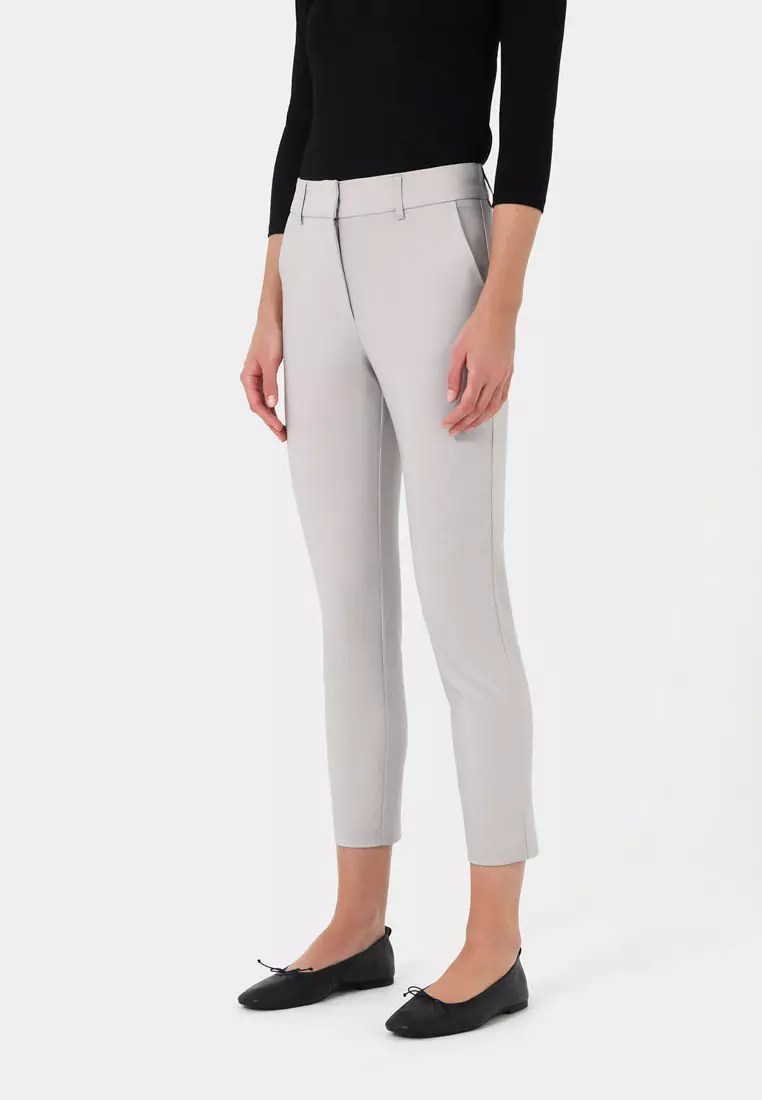 Safira High-Waist Trousers