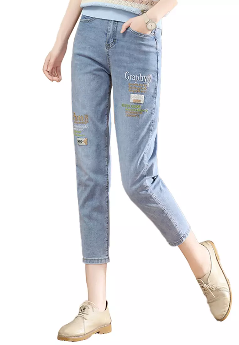 Girls new cheap style jeans