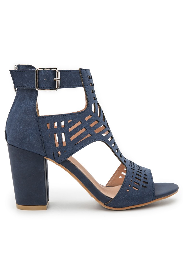 8CM Hollow Strap High Heel Sandals WTY1719-5