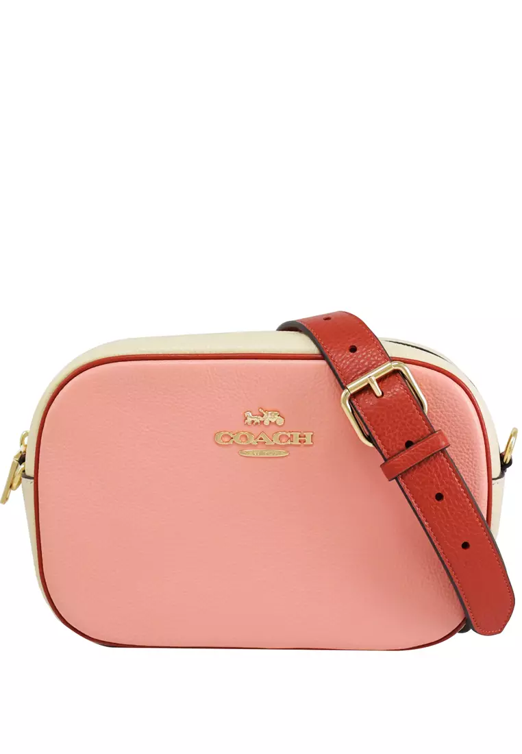 Buy Coach Coach Jamie Camera Bag In Colorblock Candy Pink/Multi 2023