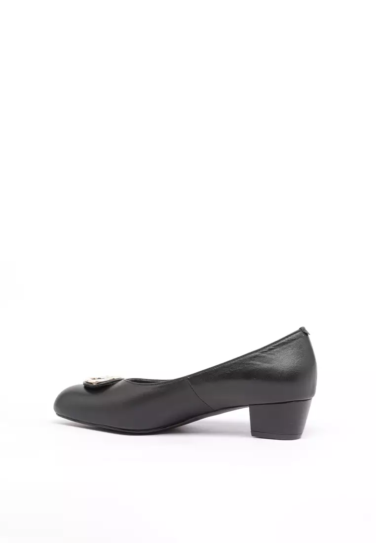 Buccheri Amadea Heels Wanita Black