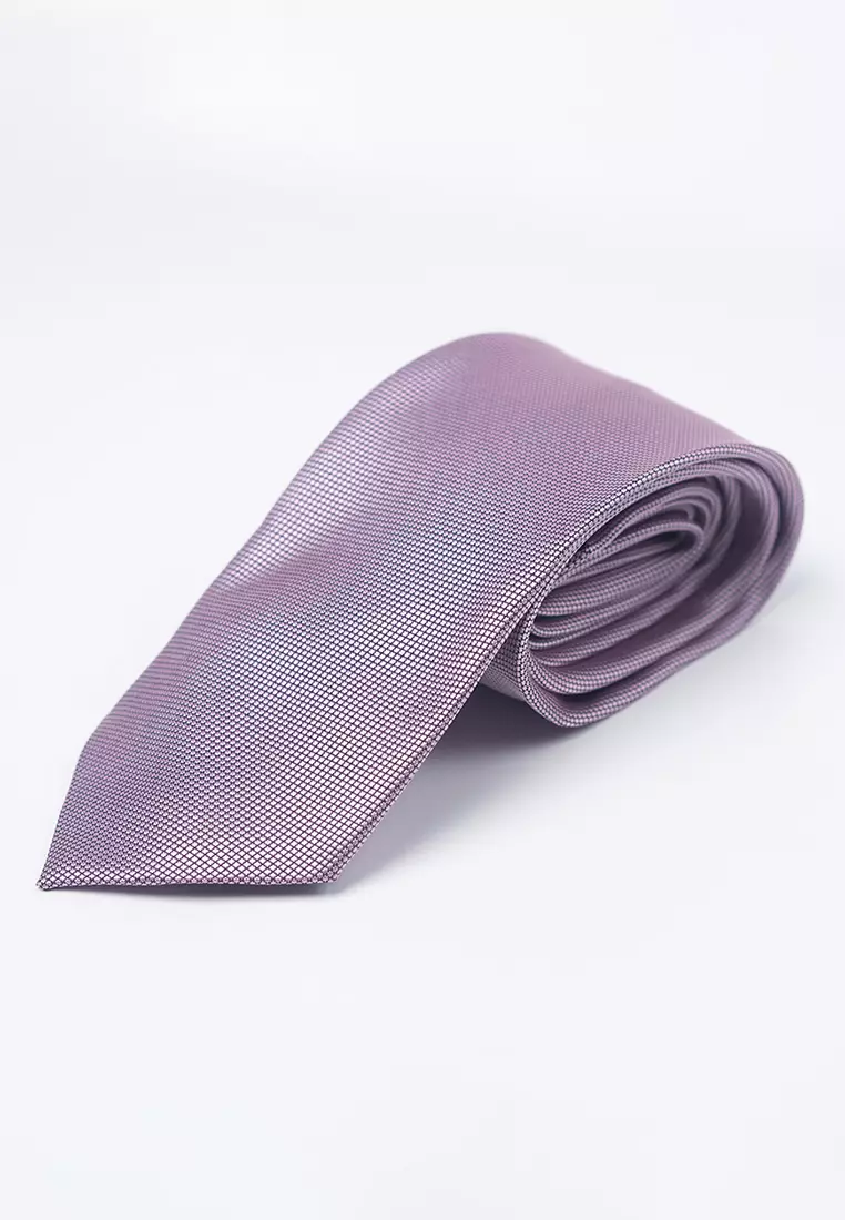 Houseofcuff Dasi Neck Tie Ungu Polyester Neck