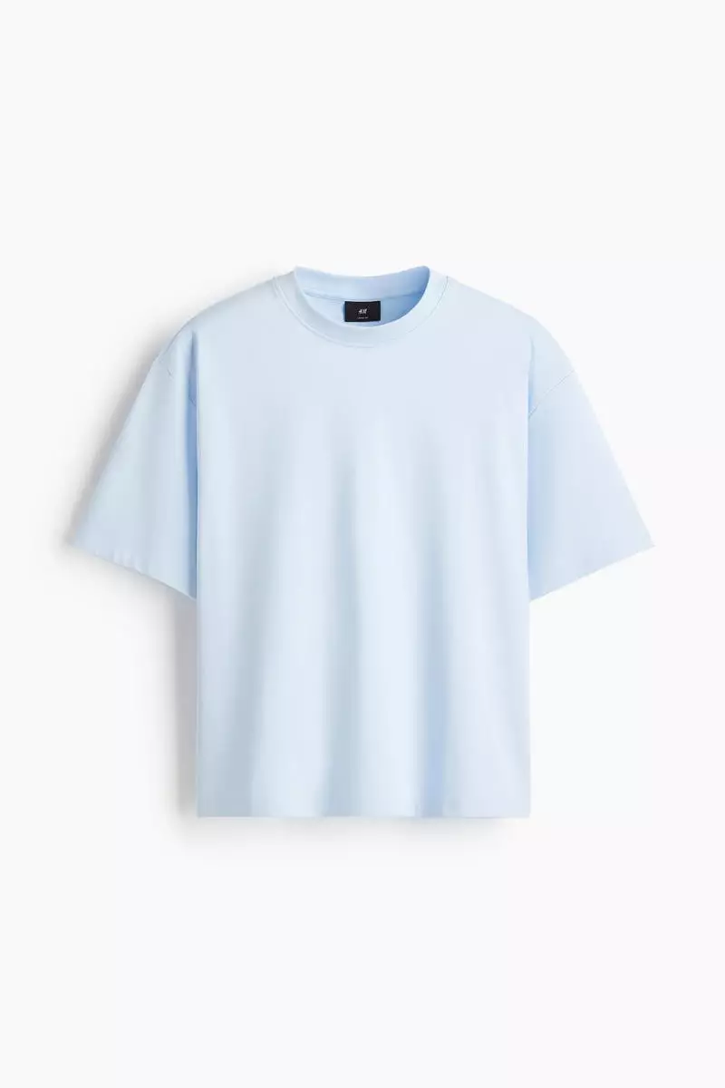 Loose Fit Boxy-style T-shirt