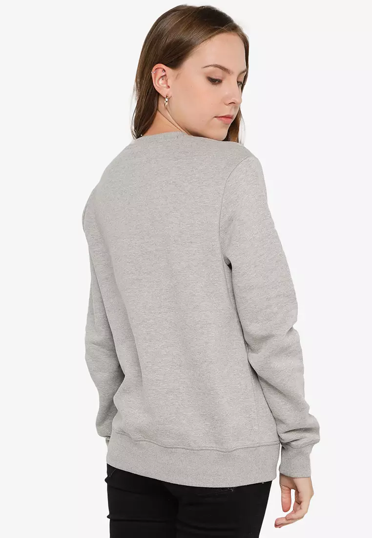 Graphic Crewneck Pullover