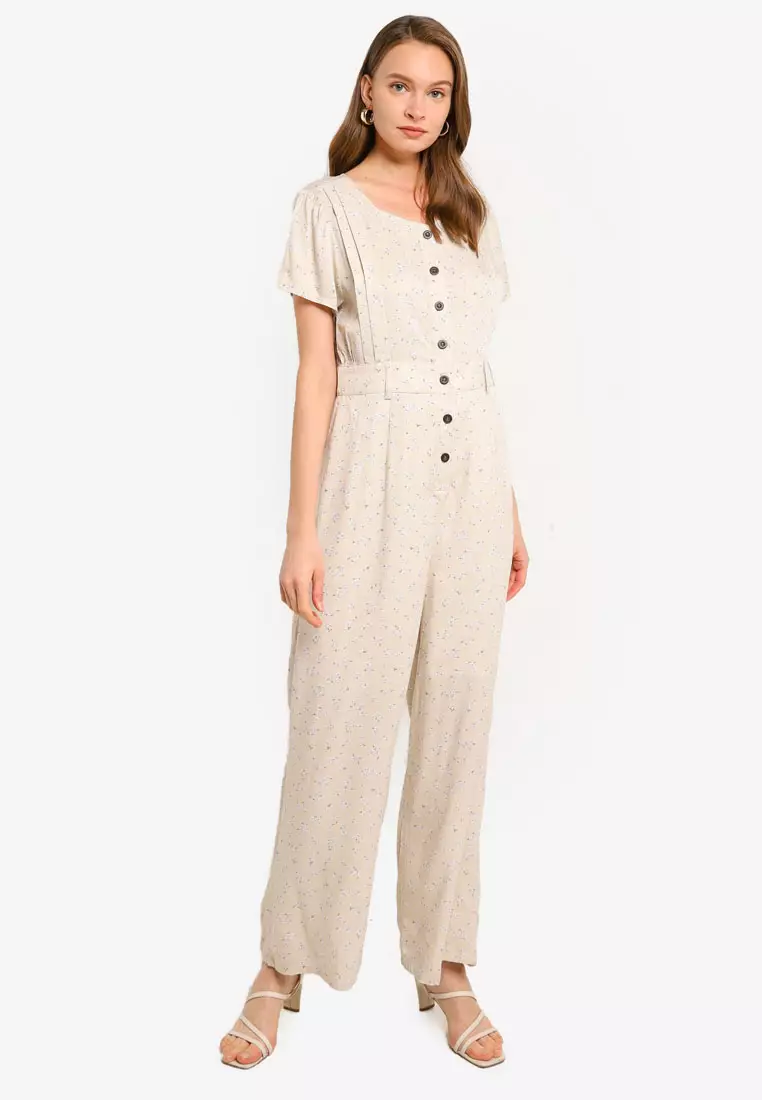 THAT'S SO TRUE WOVEN JUMPSUIT