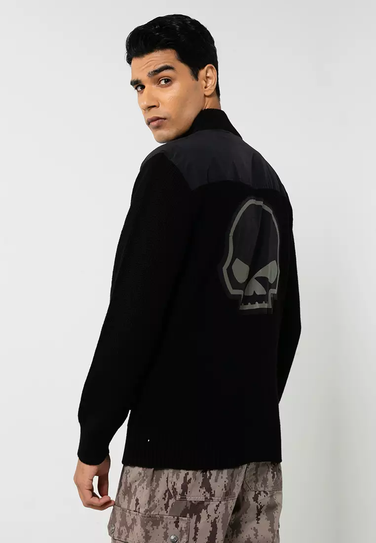 Buy Harley-Davidson Willie G™ Skull Sweater 2025 Online ZALORA