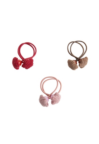 Shop Mango Kids Star Hair Tie 3 Pack Online On Zalora Philippines