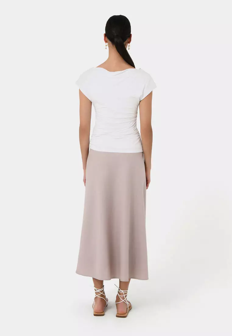 Mia Off Shoulder Jersey Top