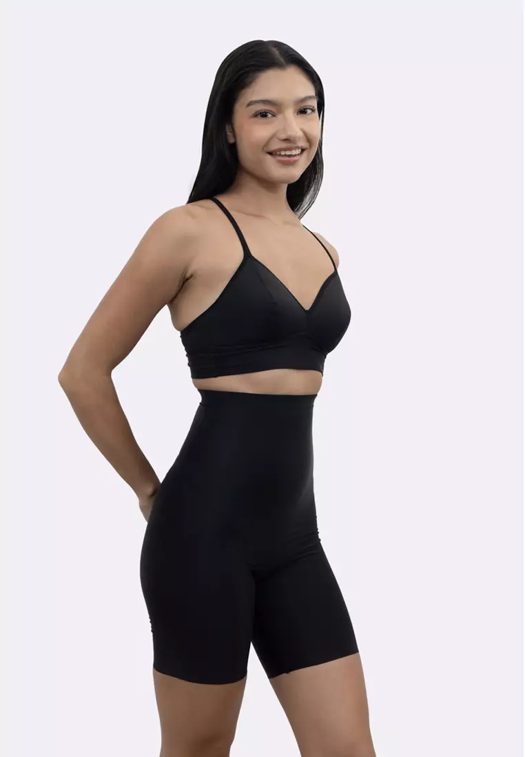 Playtex Black High Waist Thigh Slimmer