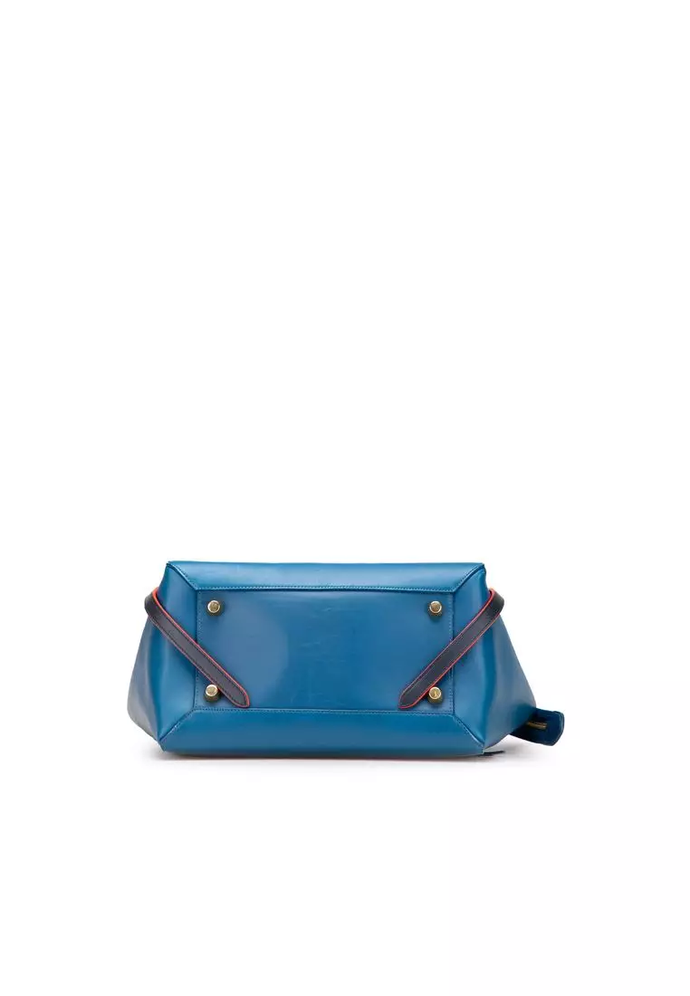 Pre-Loved Celine Mini Tricolor Smooth Calfskin Belt Bag