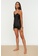 Trendyol black Lace Detail Satin Pyjama Set 025E7AA23D164CGS_2