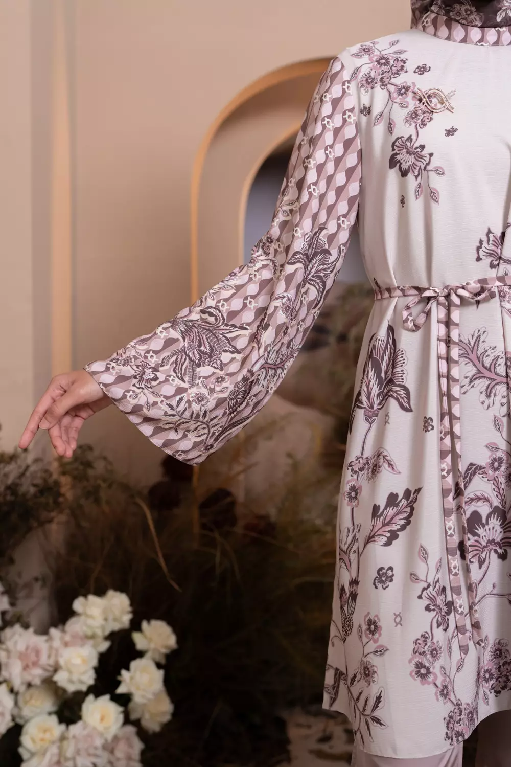 Klamby - Semantik Tunic Antique Shell