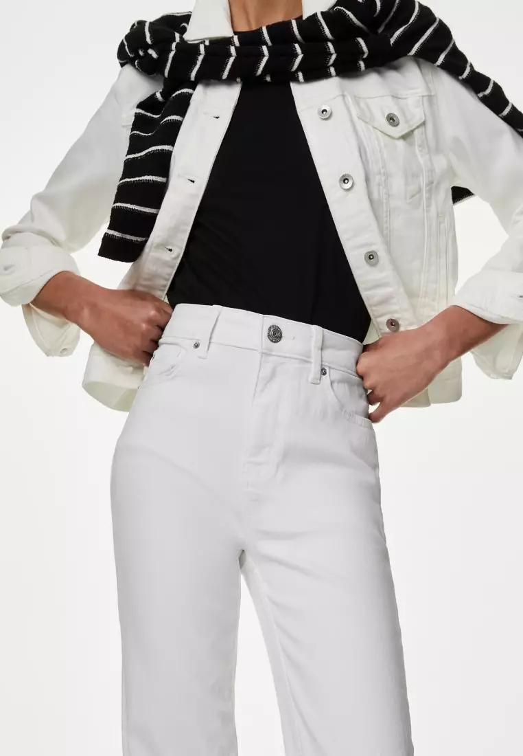 Sienna Straight Leg Jeans with Stretch