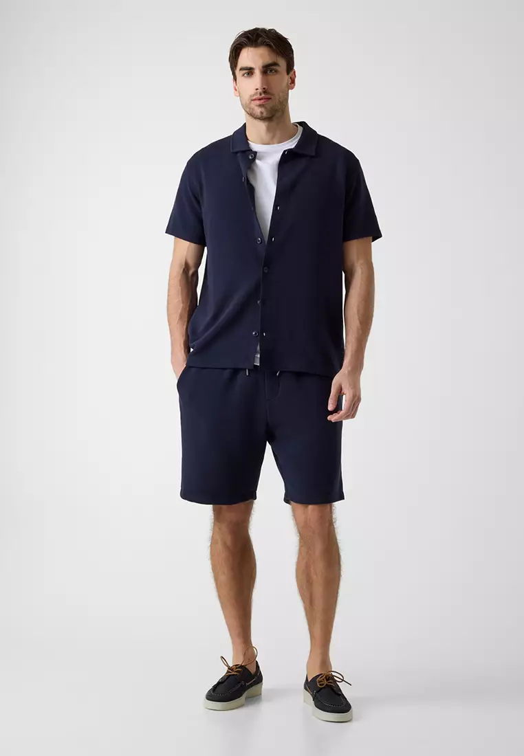Arin Solid Knit Short