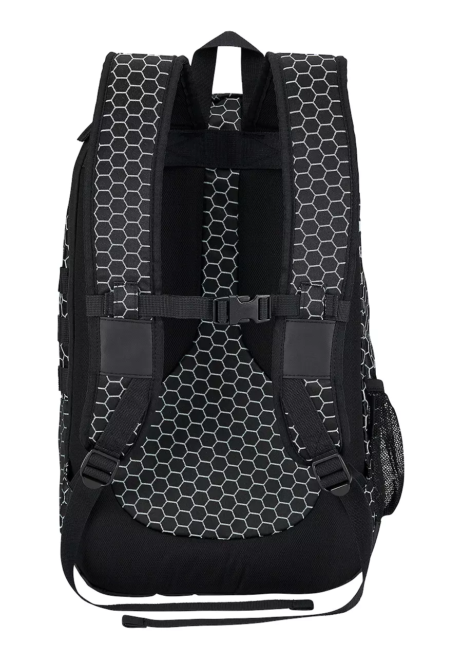 NIXON SMITH SKATEPACK II BLACK JACQUARD-C19542530