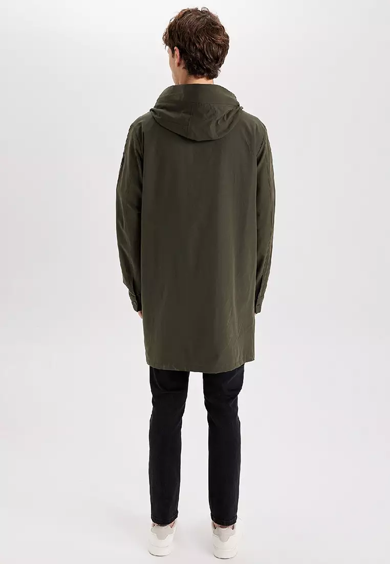 Water Repellent Parka