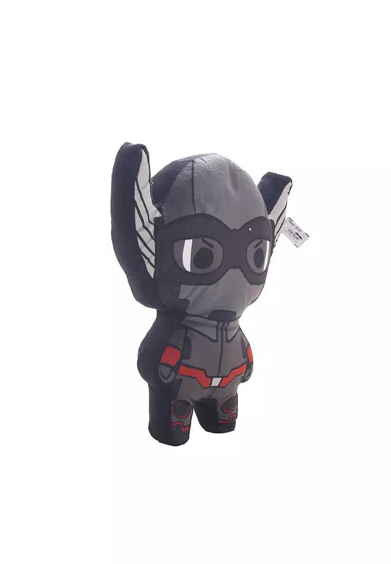 Bantal Boneka Body Gundala Versi Berdiri Warna Hitam