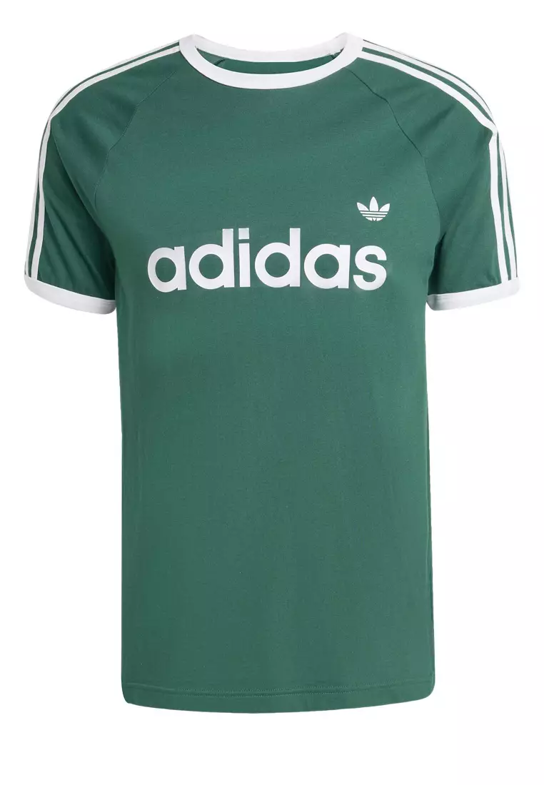 3-Stripes Slim Ringer T-Shirt