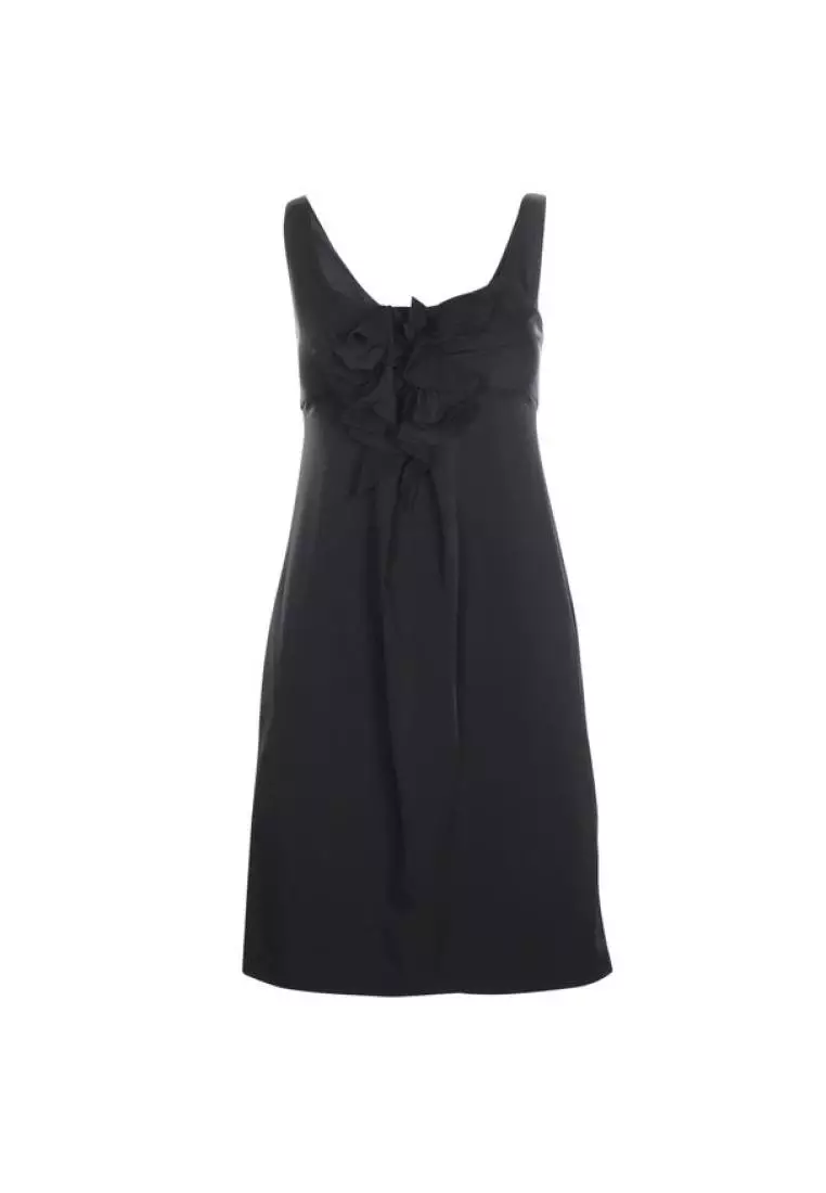 diane von furstenberg black dress