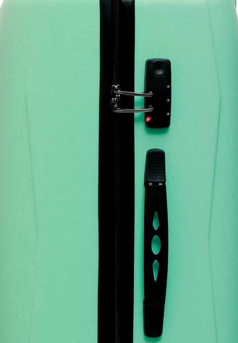 Gavriel Koper Jumbo Size 30 Inch Big Compartment Travel Bag Unisex Material Fiber ABS ORIGINAL - Tosca