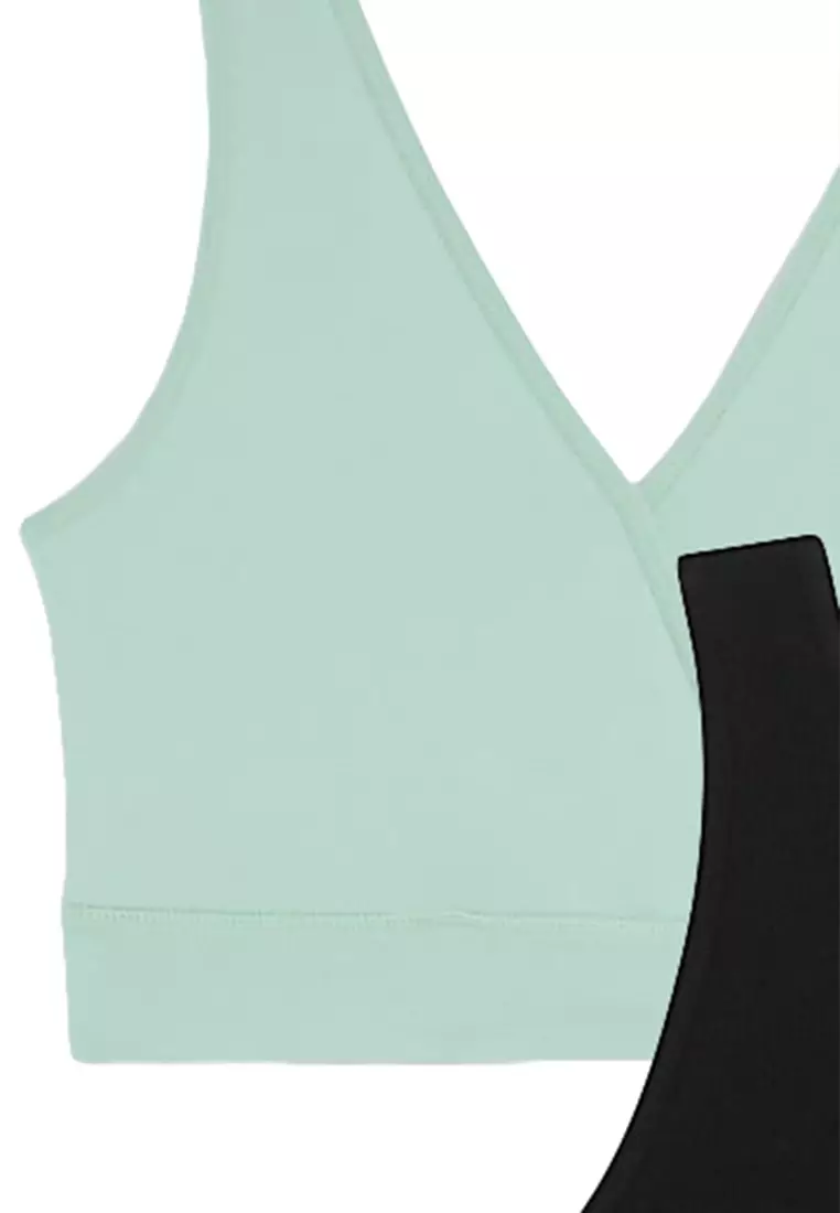 2pk Lounge Nursing Maternity Bras