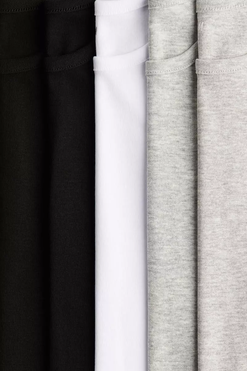 5-pack cotton vest tops