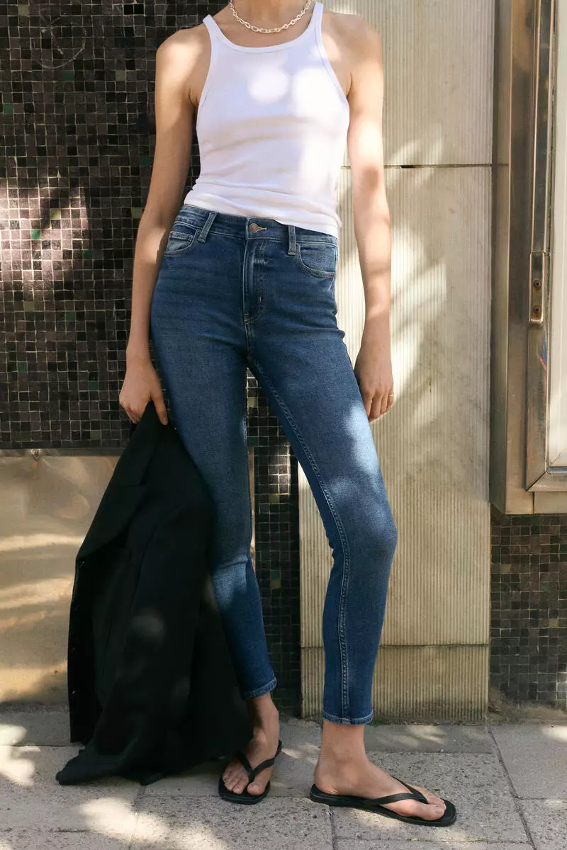 Skinny High Waist Jeans