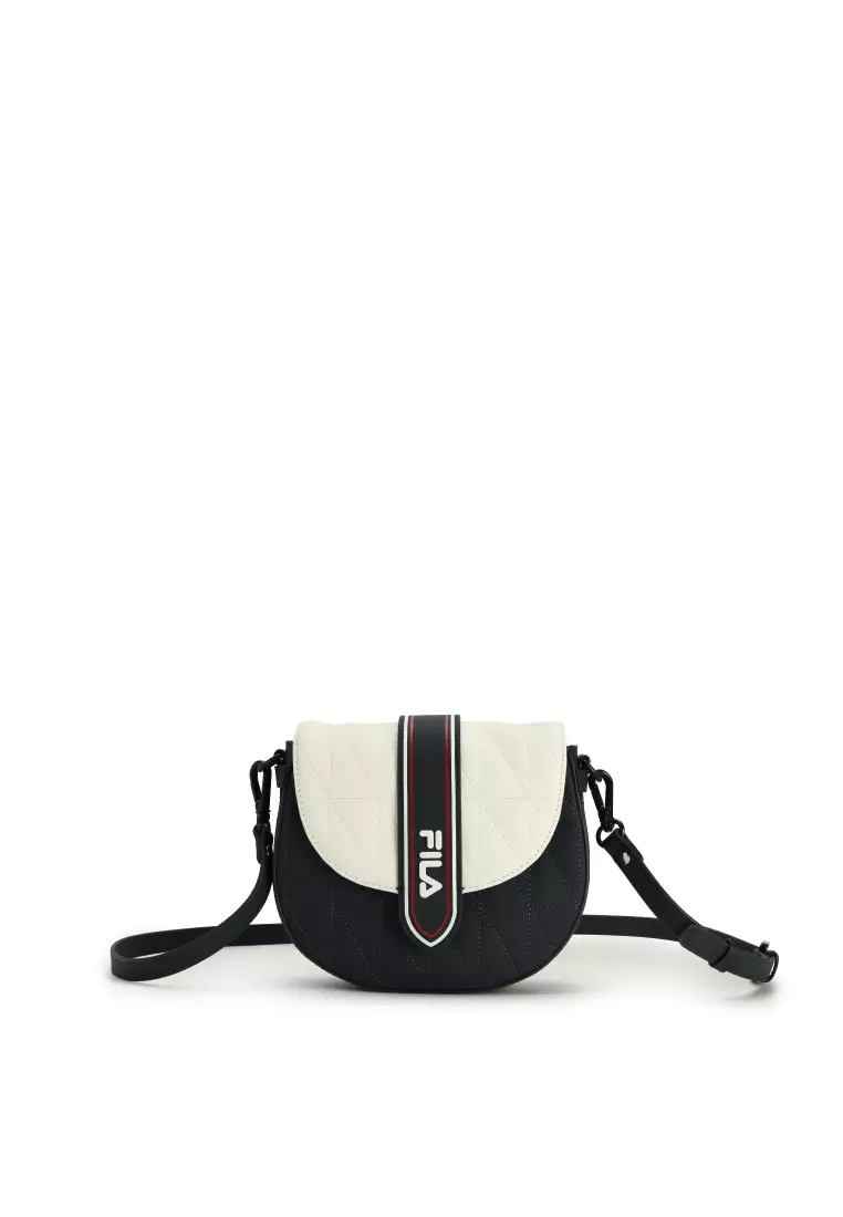 FILA MODERN HERITAGE Collection Vertical FILA Logo Crossbody Bag