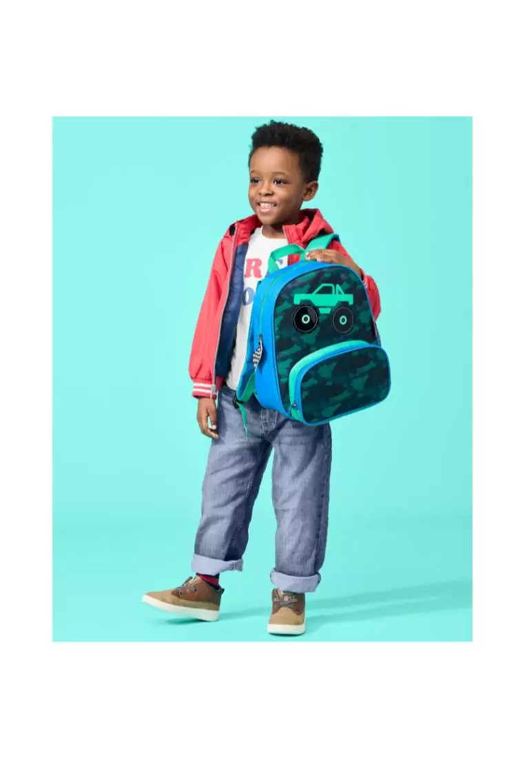 Boy skip hop backpack top