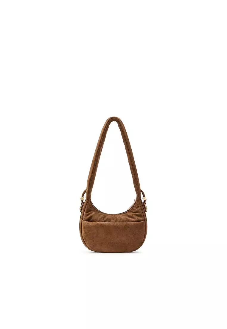 Fuffa Micro 2.0 Bag Suede - Brown