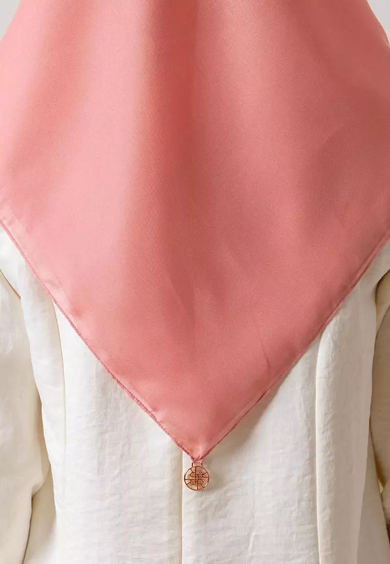 Ria Miranda Rose Tea Rarina Scarf