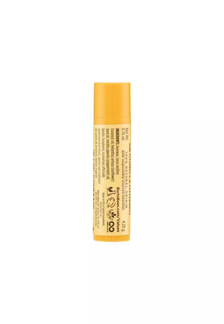 BURT'S BEES Beeswax Lip Balm 4.25g