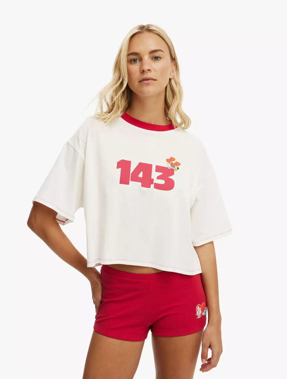 COTTON ON BODY - BAWAHAN - DREAMY SOFT LOUNGE SHORTIE