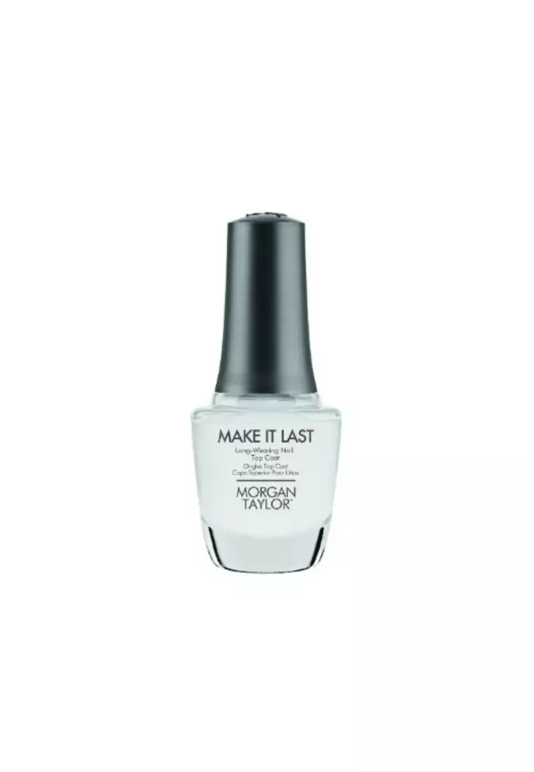 MORGAN TAYLOR MAKE IT LAST TOP COAT