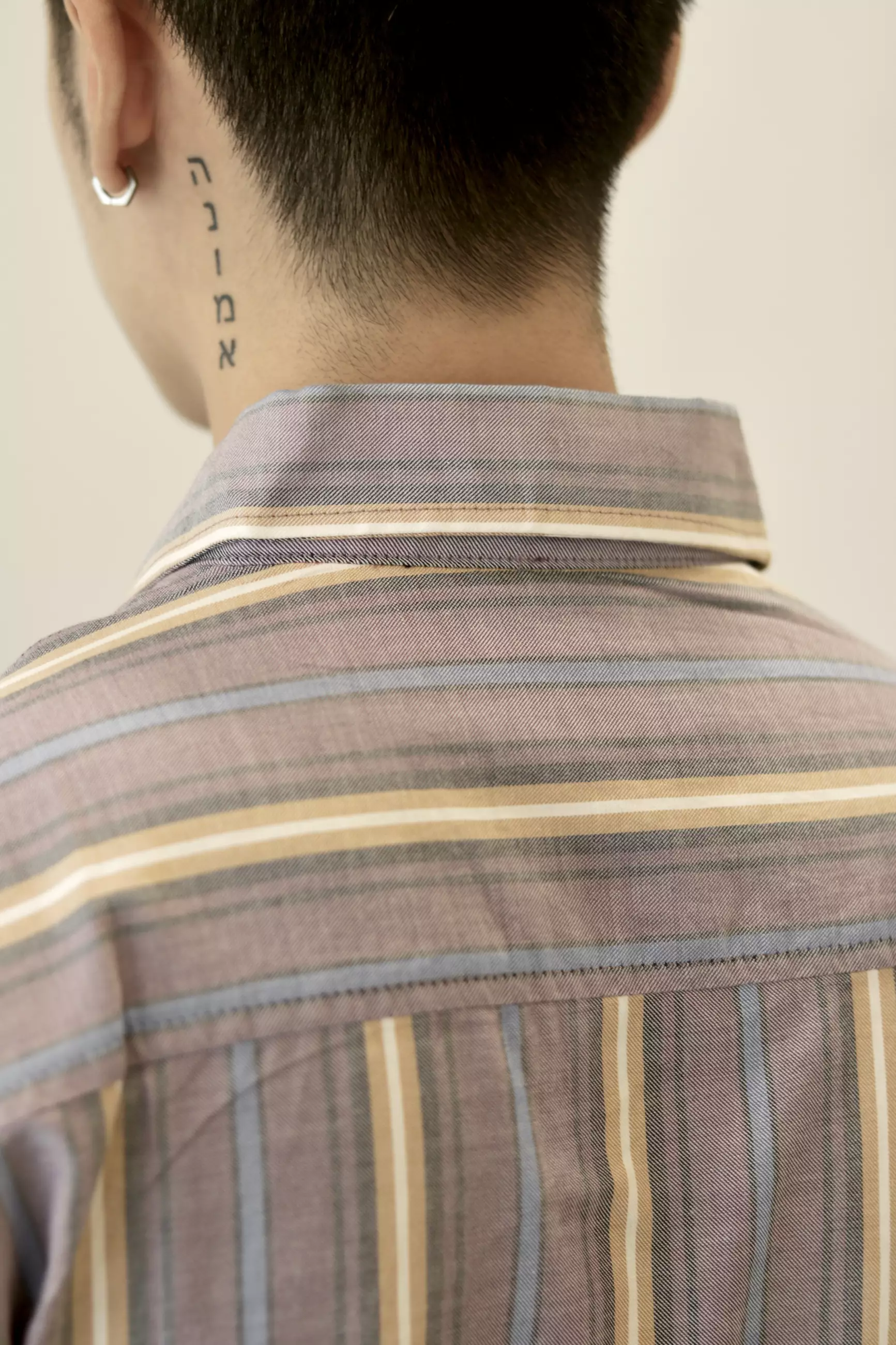 Kale MOZA PURPLE/ Kemeja Pria / Kemeja Tangan Panjang