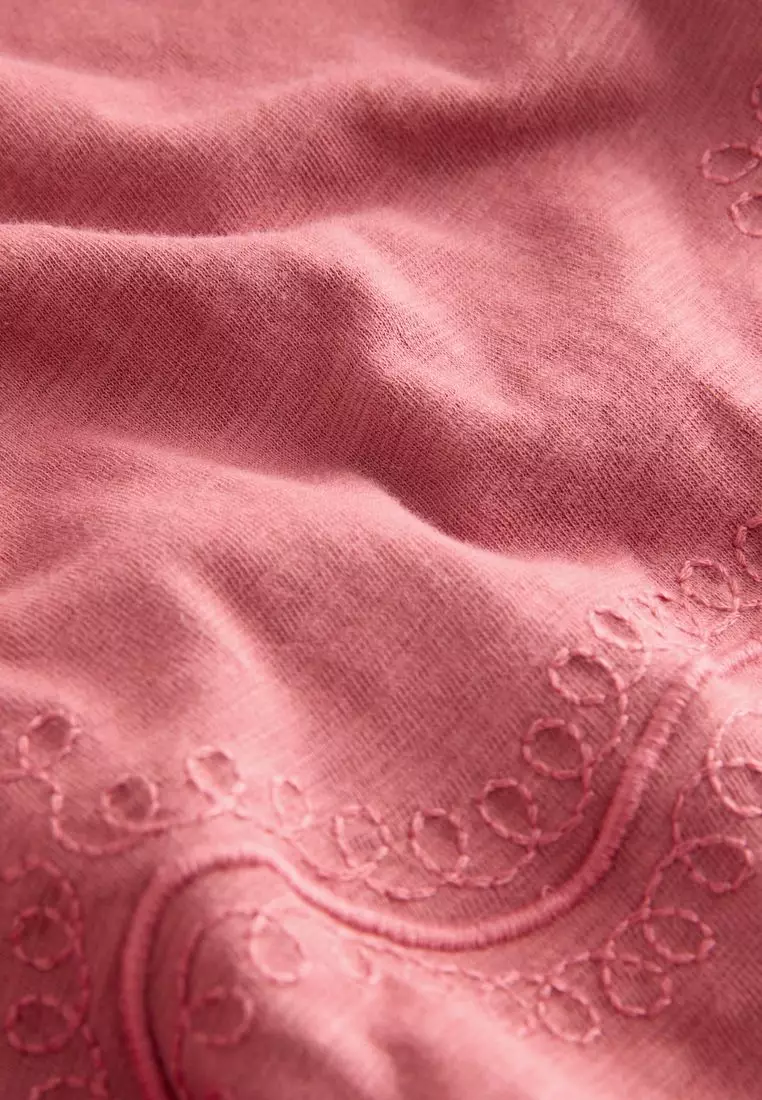 Bandeau Shirred 100% Cotton Playsuit