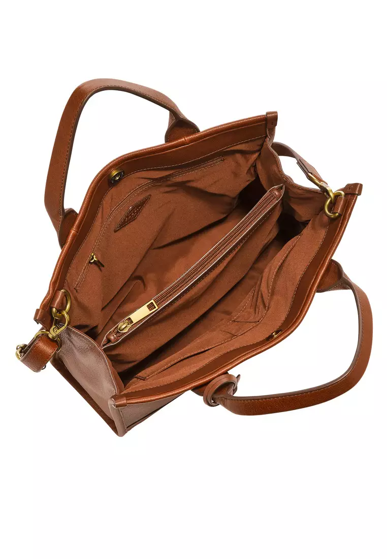 Buy Fossil Kyler Tote Bag SHB3103210 Online ZALORA Malaysia