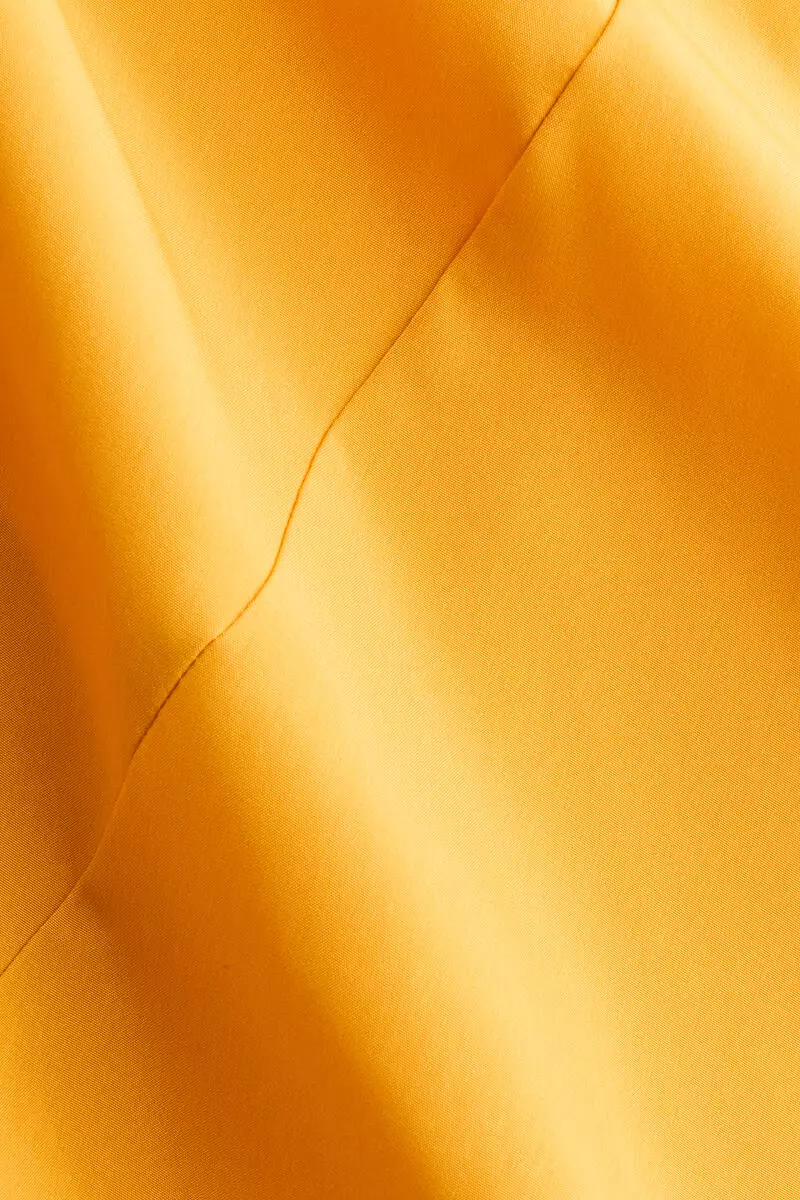 Satin slip skirt