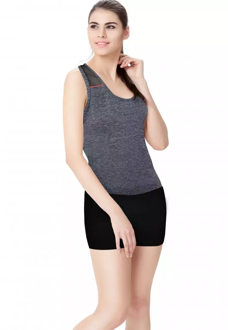 Essential Boyleg Cycling Shorts Women Activewear