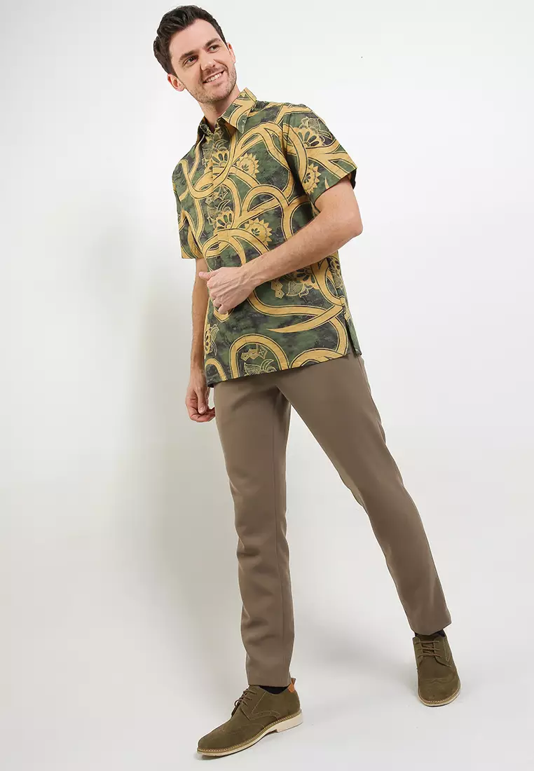 Hem Batik Body Fit Modern 19