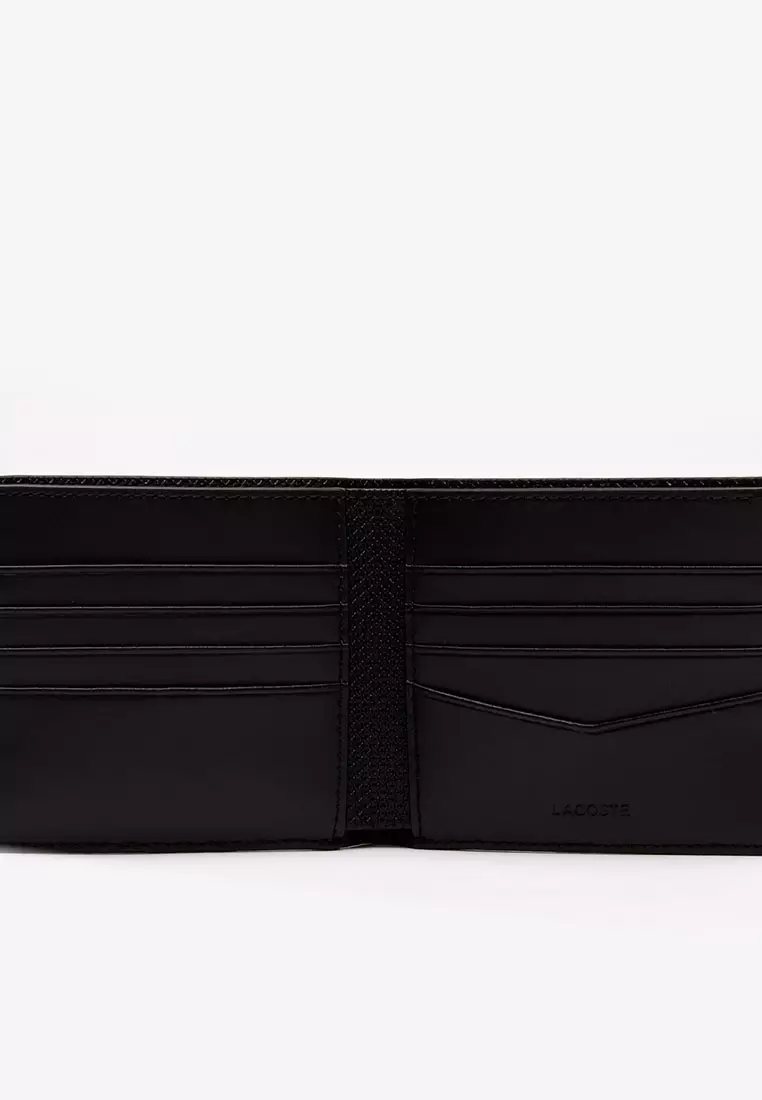 Men's Chantaco Piqué Leather 8 Card Holder And Wallet