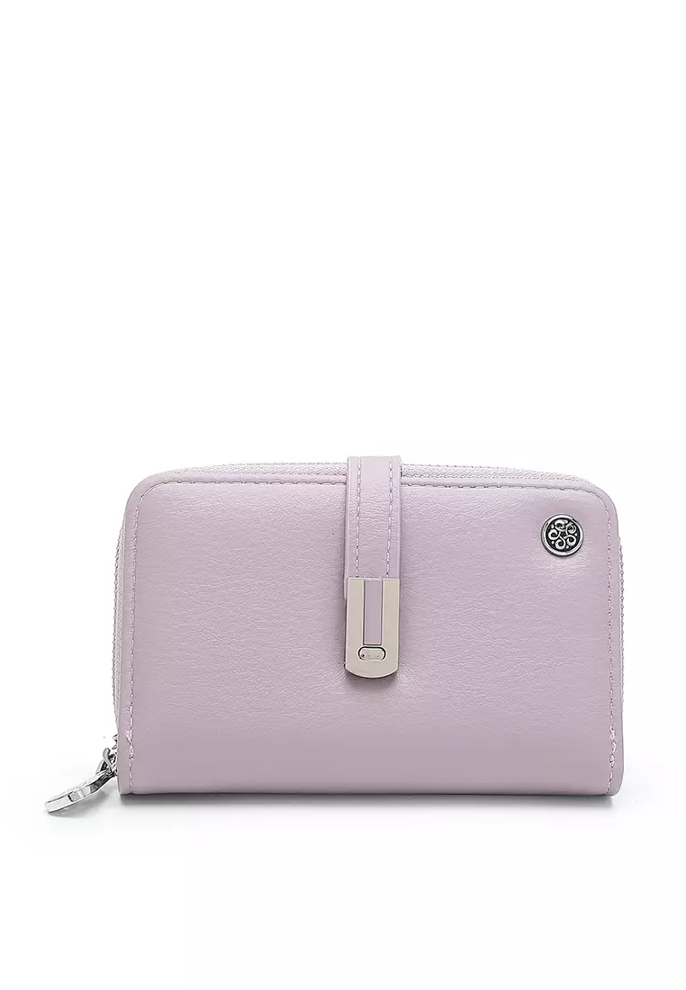 Women's Short Purse / Wallet (Dompet Wanita) - Ungu
