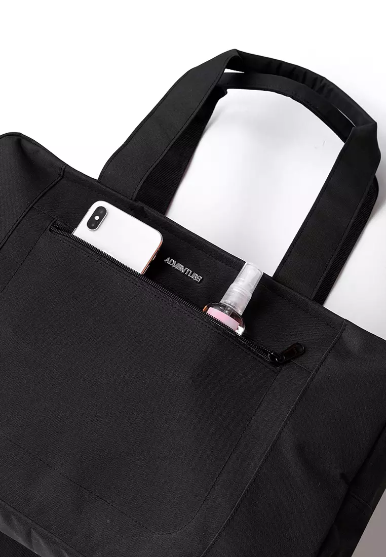 Adventure Weekender Duffel Bag Leo