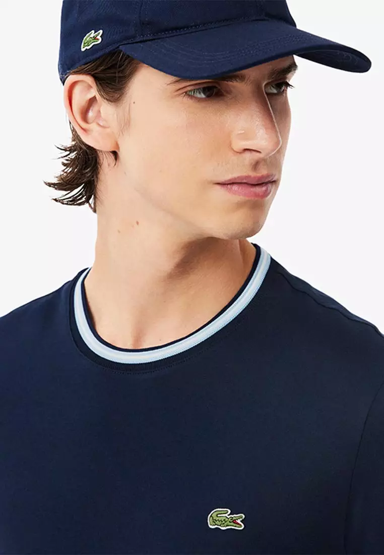 Striped Petit Piqué T-shirt