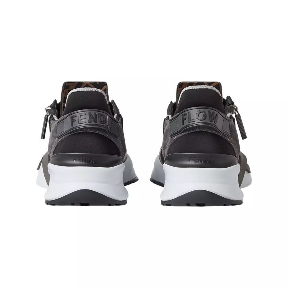 FF Flow Jacquard Sneakers Black