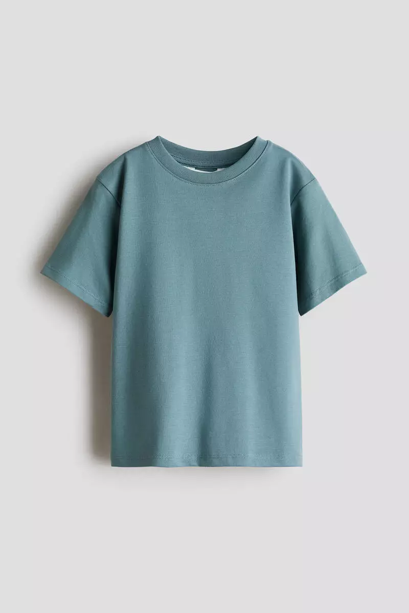Loose-fit pima cotton T-shirt