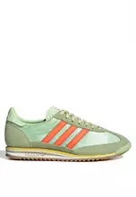 Semi Green Spark/Solar Orange/Off White